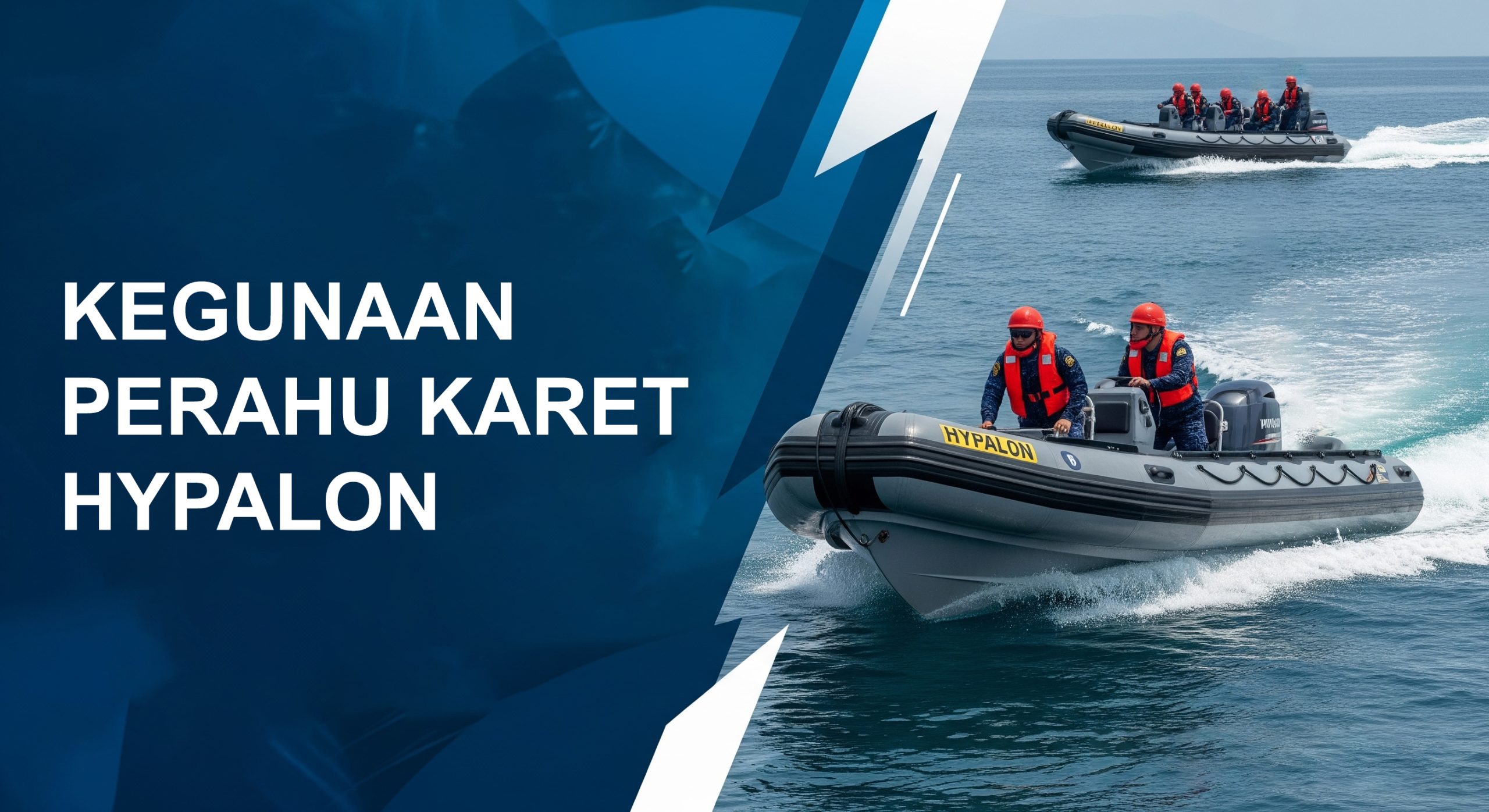 Perahu Karet Hypalon