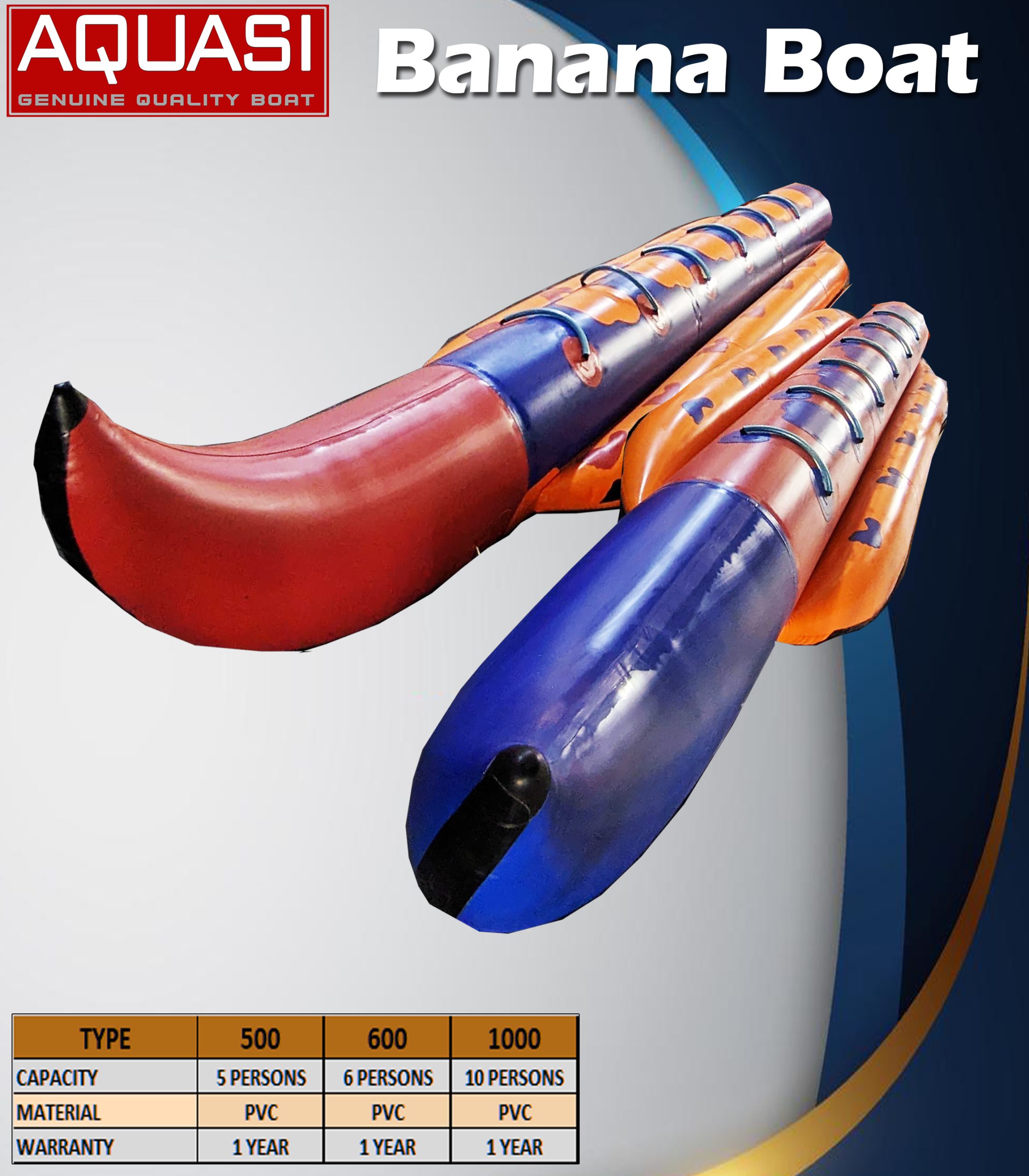brosur banana boat aquasi