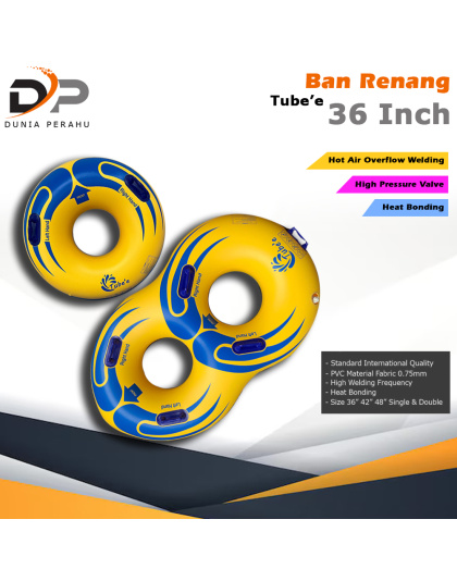 Watertube Tube'e 36&quot; Double