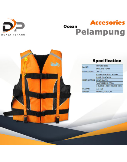 Life Jacket OCEAN