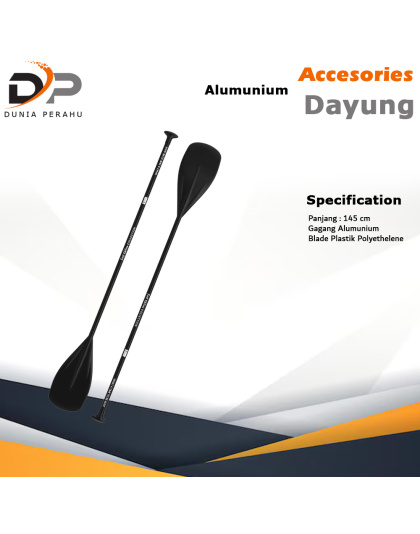 Dayung Alumunium Import Foldable