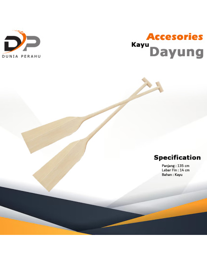 Dayung Kayu
