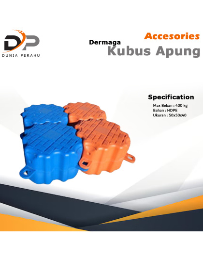 Dermaga Kubus Apung HDPE